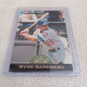 Pinnacle Ryne Sandberg Cooperstown Card